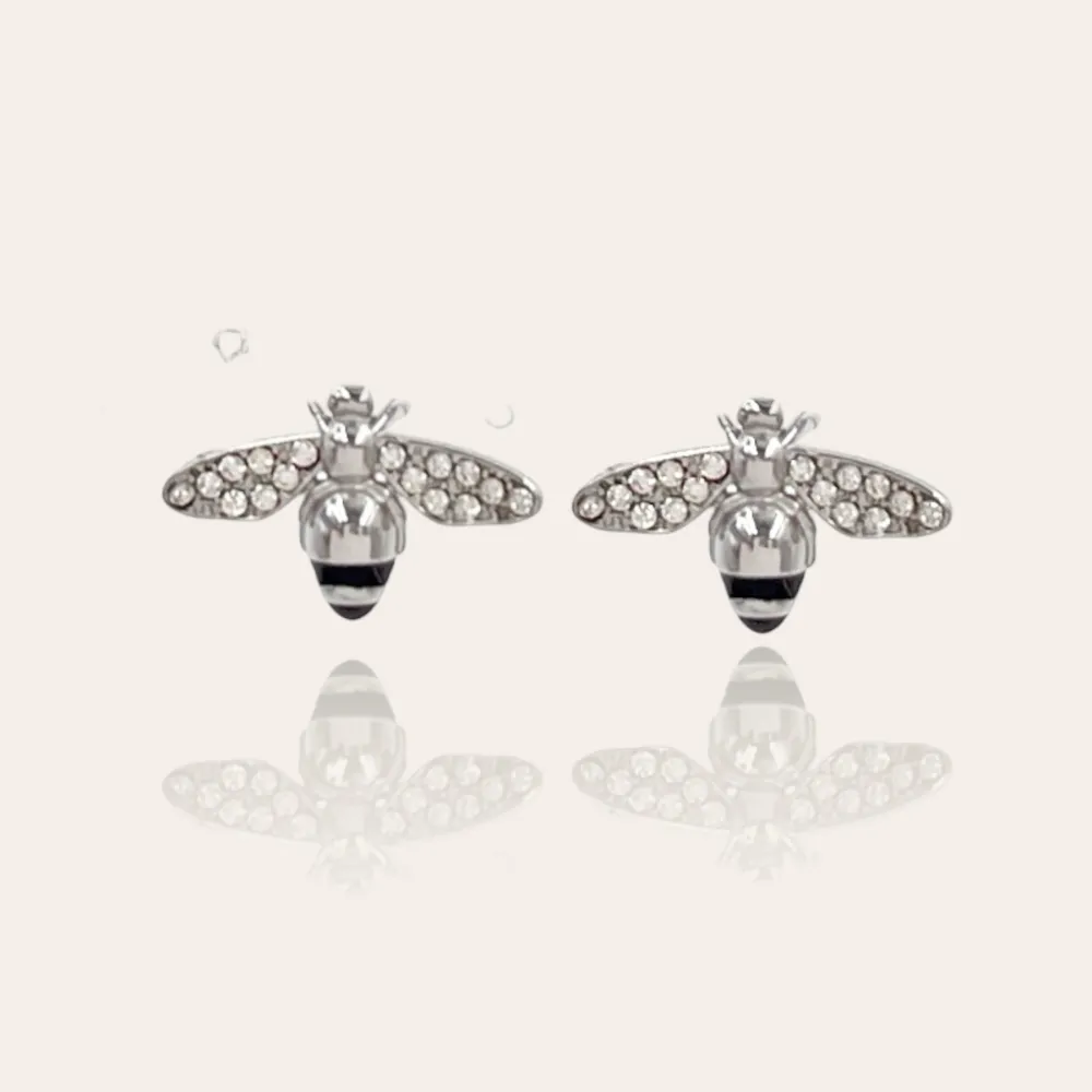 Ape-Orecchini in Acciaio - OAP-103-AA4183A