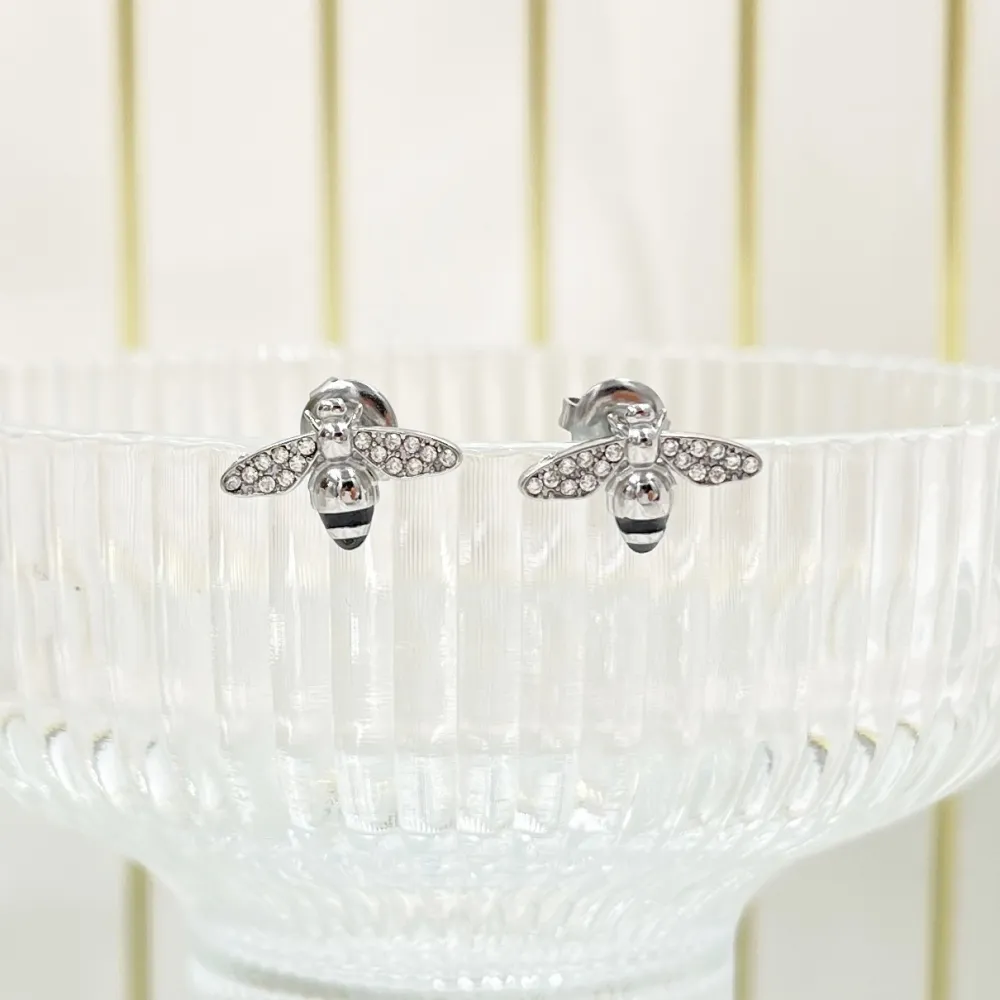 Ape-Orecchini in Acciaio - OAP-103-AA4183A