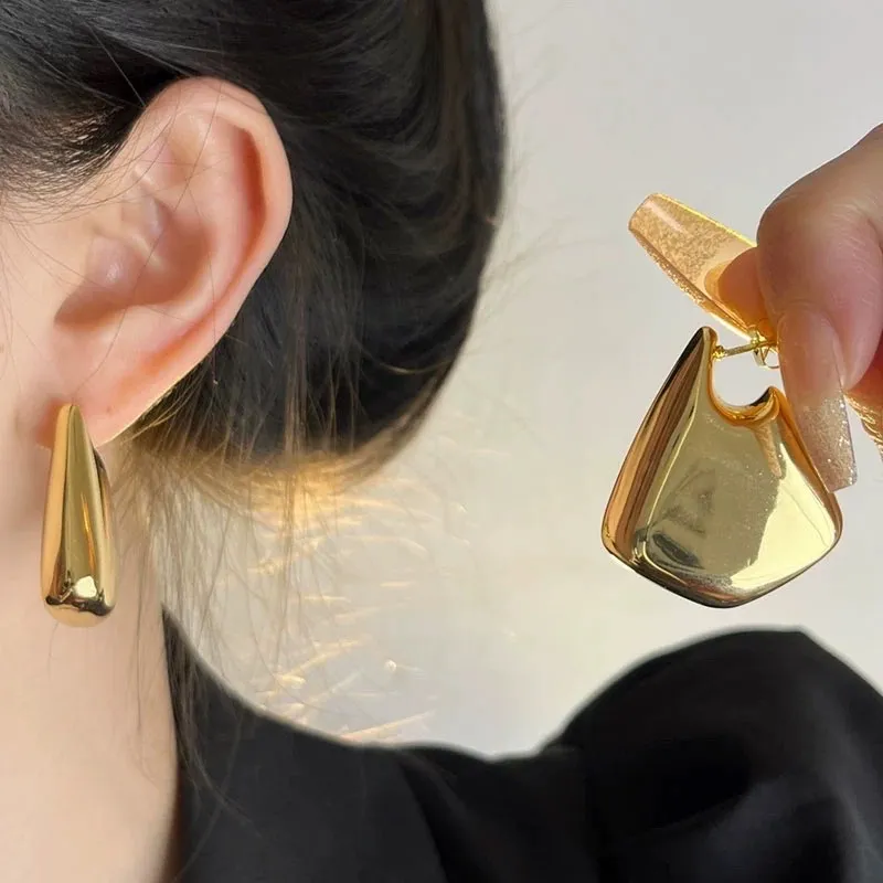 Orecchini Bombato-Orecchini in Acciaio - OAP-103-AA4307E