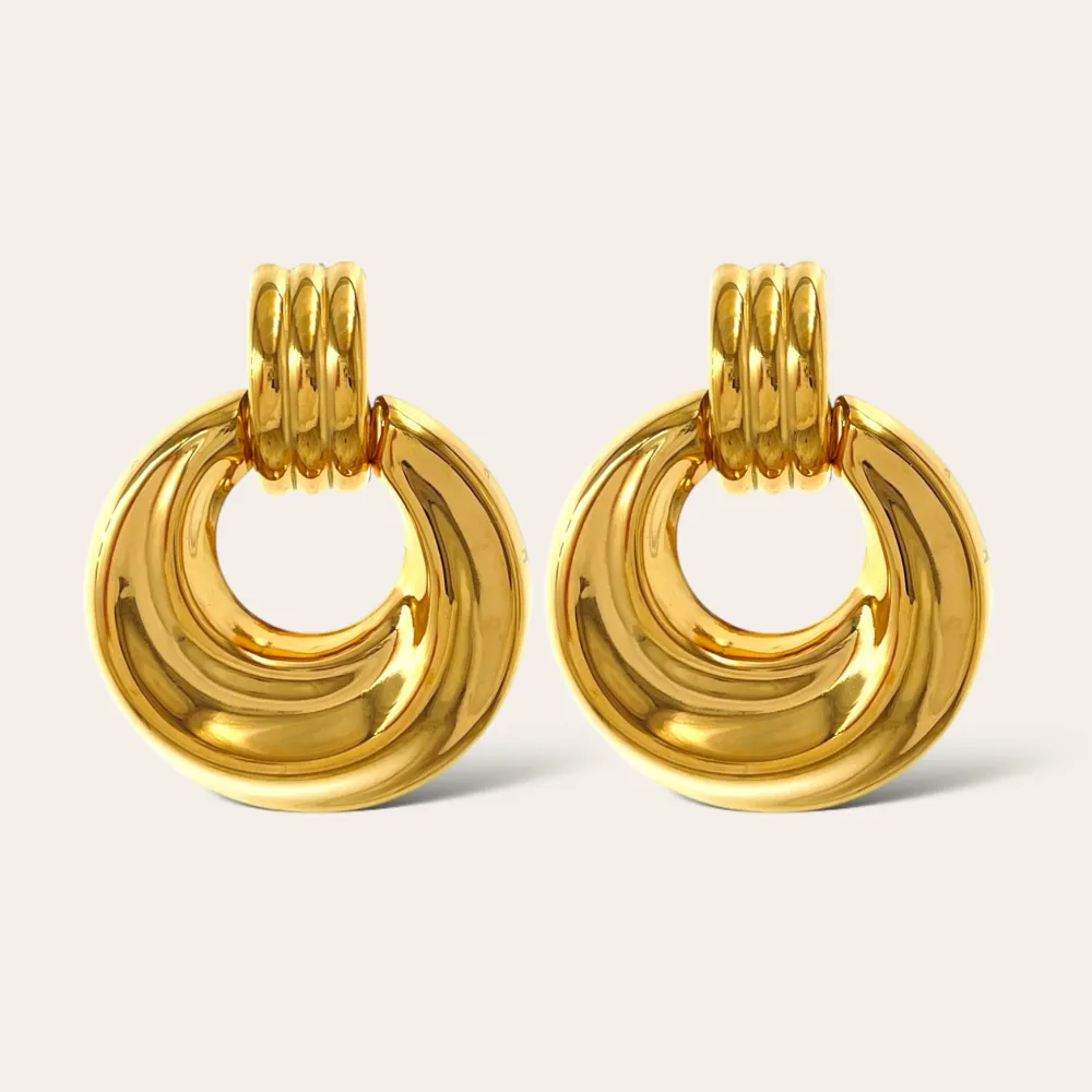 Pendente -Orecchini in Acciaio - OAP-103-AA4701