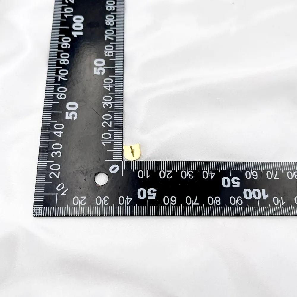 Gatto-Orecchini in Acciaio - OAP413-773