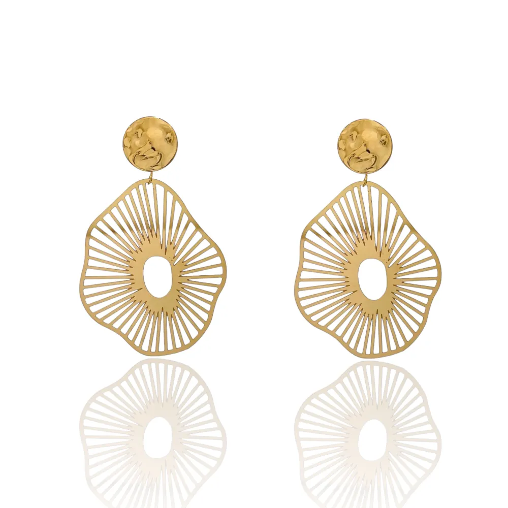 Fantasia-Orecchini in Acciaio - OAP-732-143