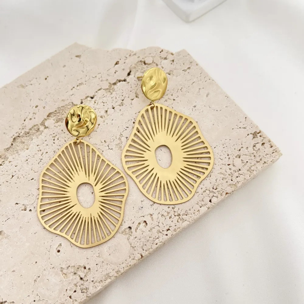 Fantasia-Orecchini in Acciaio - OAP-732-143