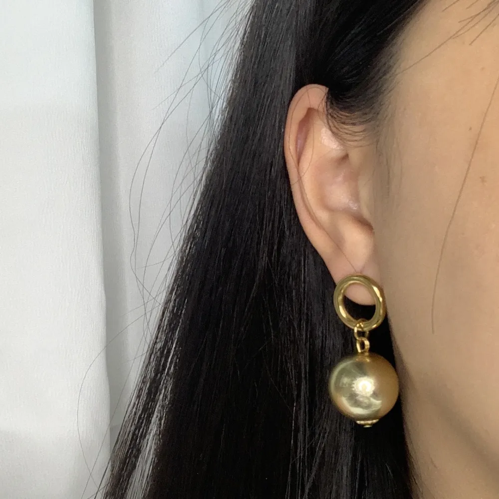 Ball-Orecchini in Acciaio - OAP-732-240