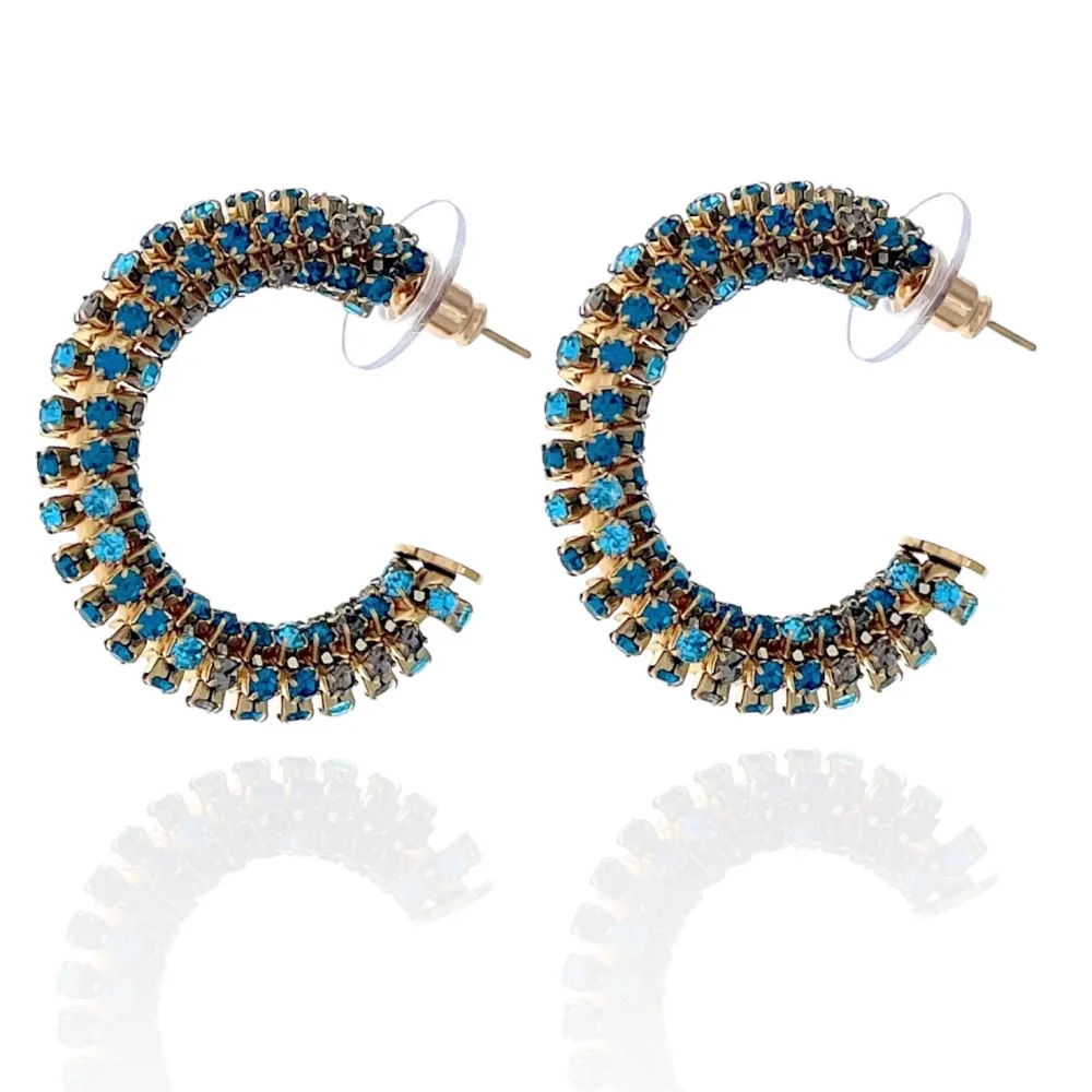 Cerchio 30mm -Orecchini in Acciaio - OAP-732-98 M 30mm