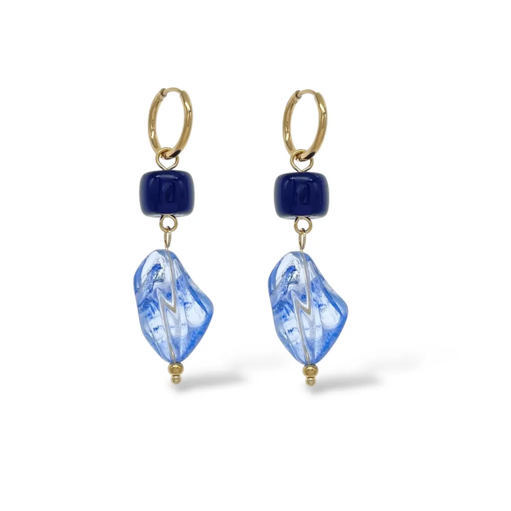 Pendente -Orecchini in Acciaio - OAP-765-83