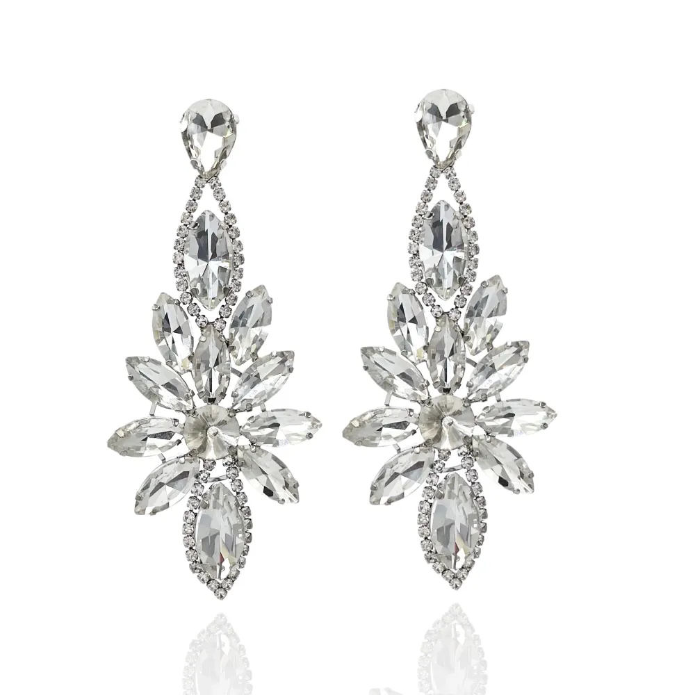 Chantelier-Orecchini Moda Vetro - OMM-159-21297