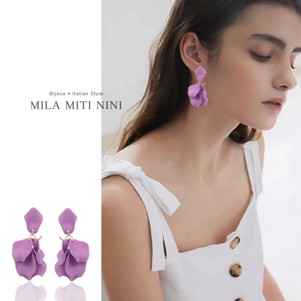 Petali -Orecchini Moda - OMM-183-20