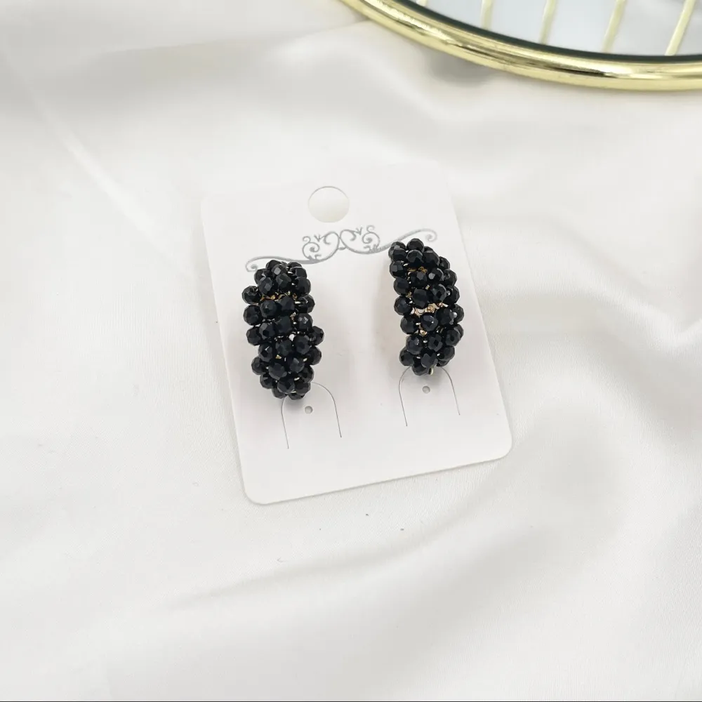 Mezzaluna -Orecchini Moda - OMM-428-28