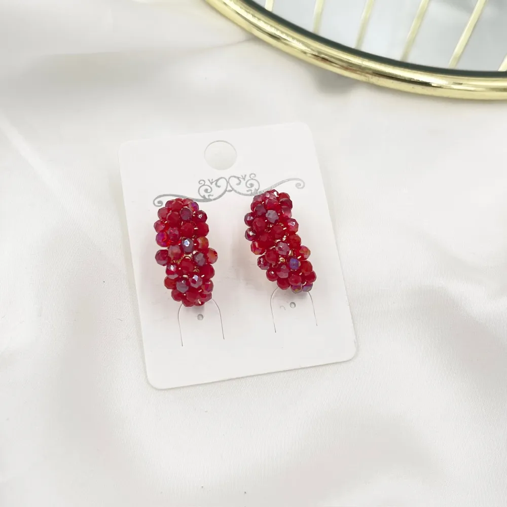 Mezzaluna -Orecchini Moda - OMM-428-28