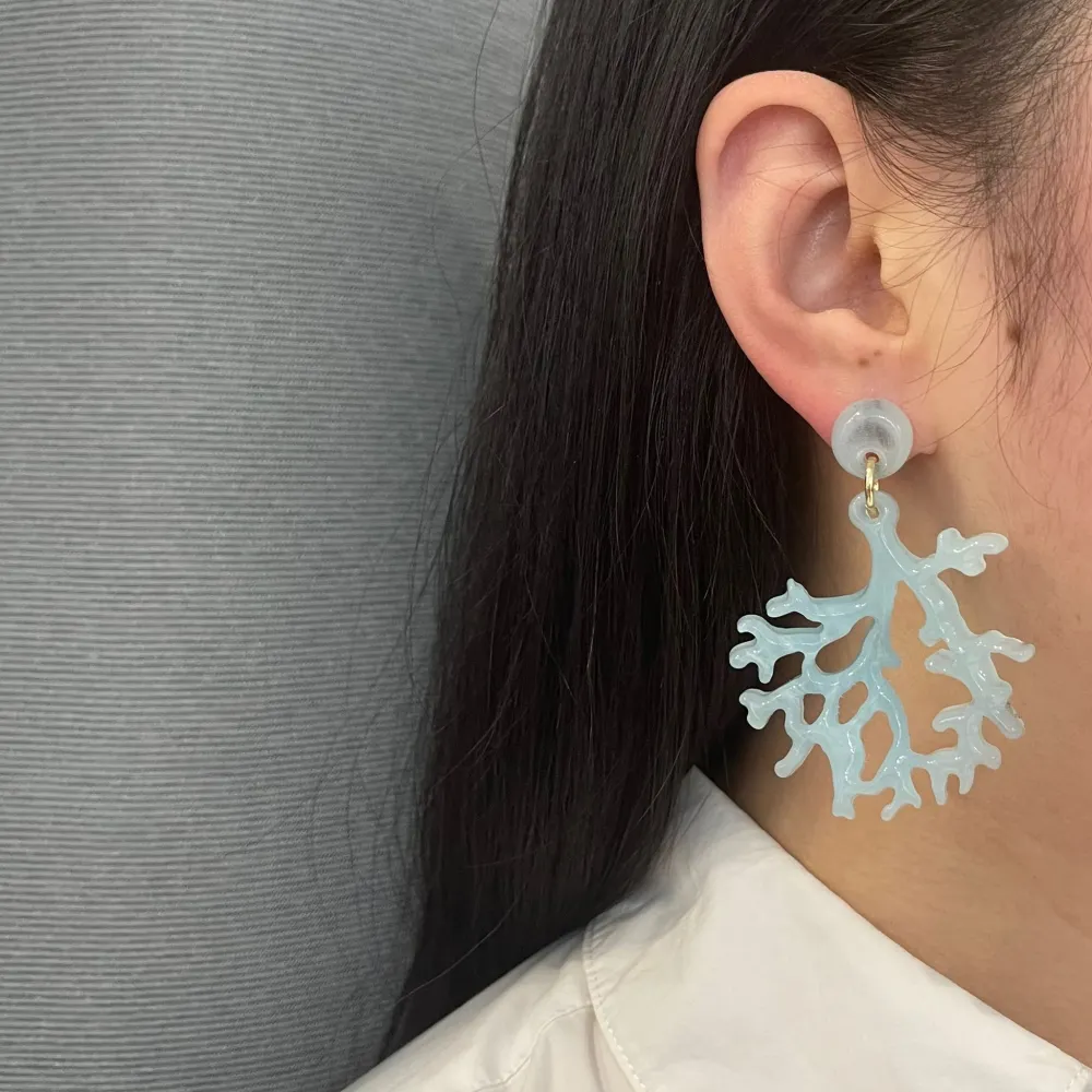 Forma Corallo-Orecchini Moda - OMM-8432