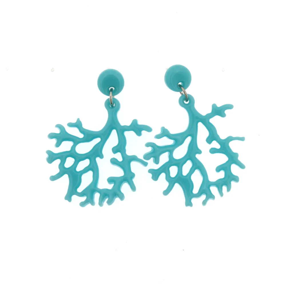 Forma Corallo-Orecchini Moda - OMM-8432