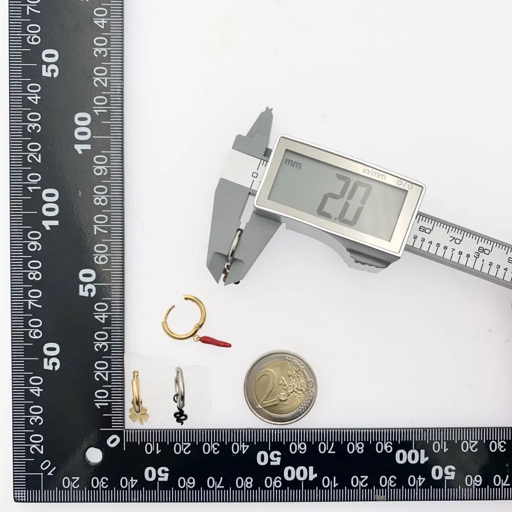 Mix Soggetti Semplici-12Paia Orecchini in Acciaio - OPA-103-AA3082-3093E