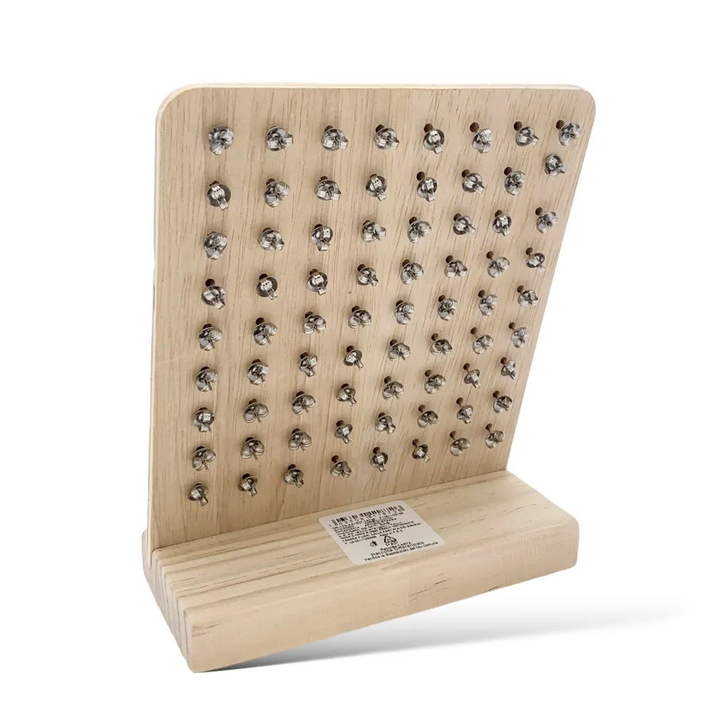 Soggetti Mix-36Paia Orecchini a Lobo in Acciaio - OPA-103-AA744E