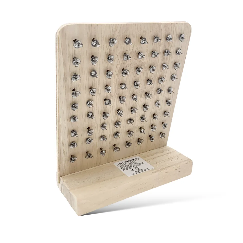 Soggetti Mix-36Paia Orecchini a Lobo in Acciaio - OPA-103-AA746E