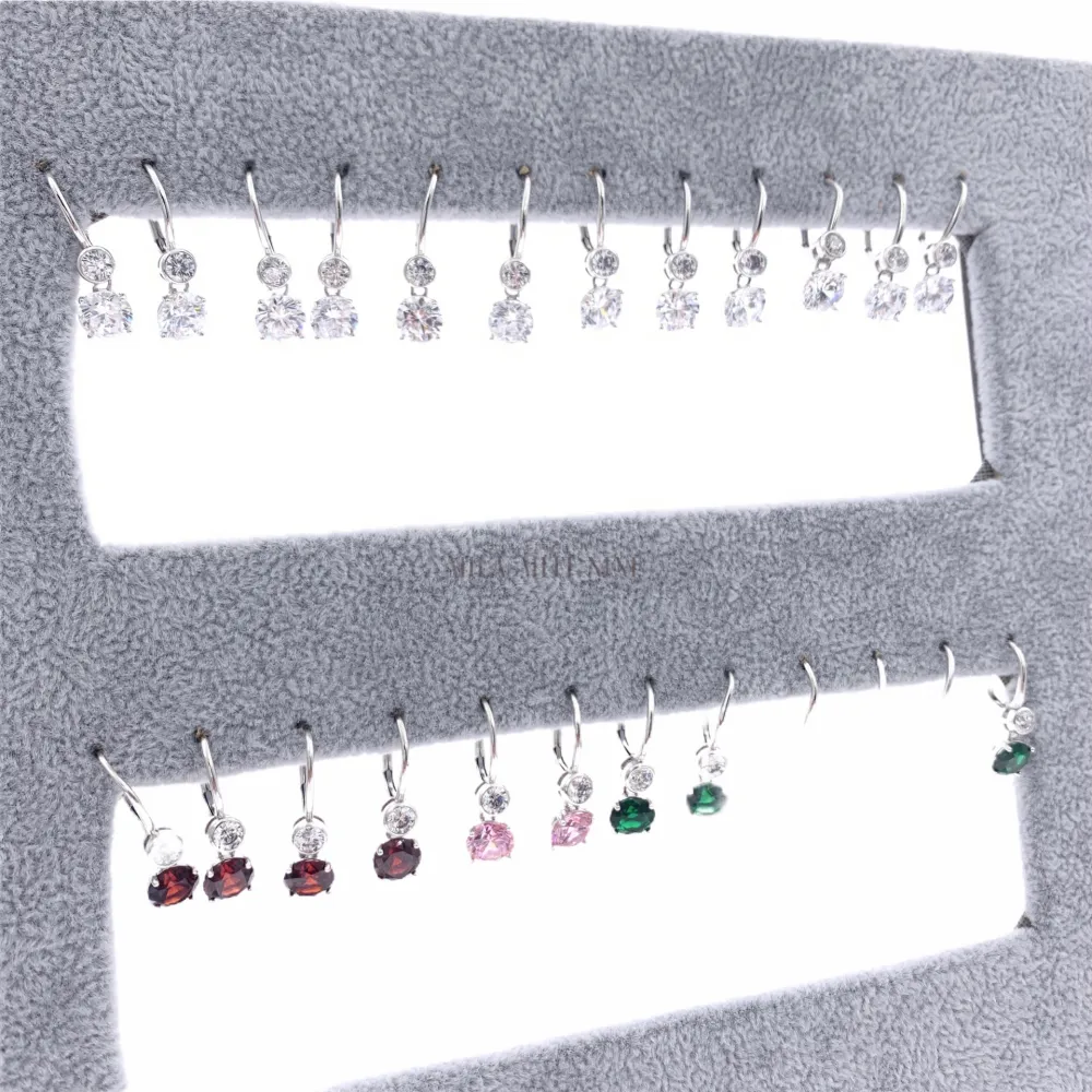 OPA7743-Punto Luce -18 Paia Orecchini a Monachella in Metallo + - OPM7743-Punto Luce -18 Paia Orecchini in Metallo