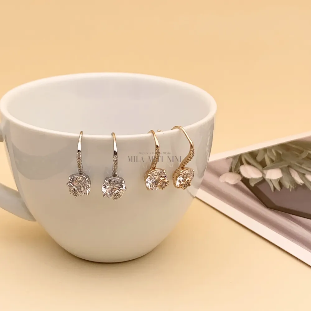 OPA7744-Punto Luce -18 Paia Orecchini in Metallo - OPM7744-Punto Luce -18 Paia Orecchini in Metallo