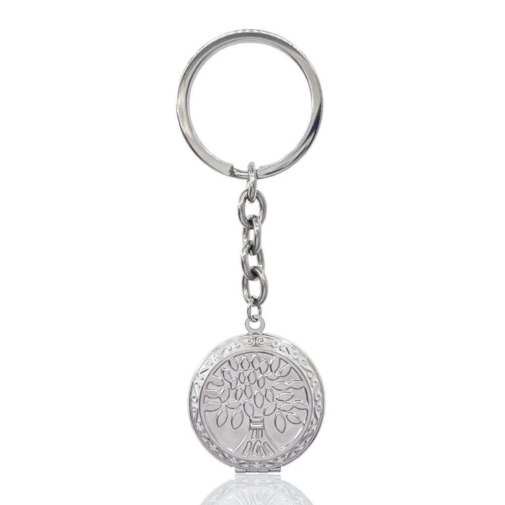 Albero della Vita Apribile -Portachiavi in Acciaio - PKA-413-001