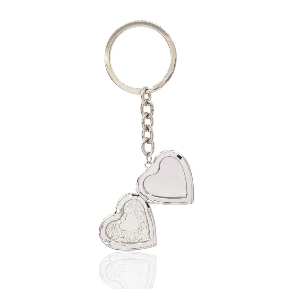 Cuore Apribile -Portachiavi in Acciaio - PKA-413-002