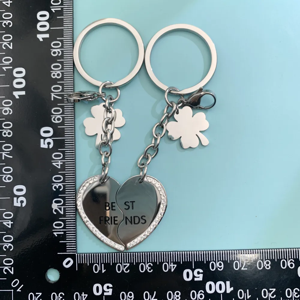 PKA7474-Best Friend - Portachiavi in Acciaio - PKA413-75