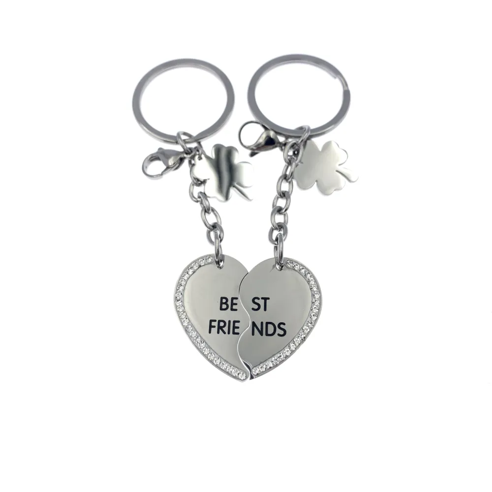 PKA7474-Best Friend - Portachiavi in Acciaio - PKA413-75