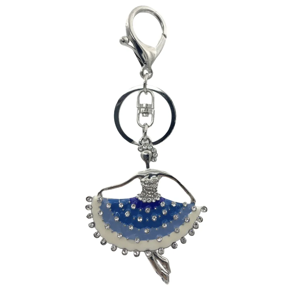 PKC6041-Ballerina- Portachiave - PKC6041-Ballerina- Portachiave