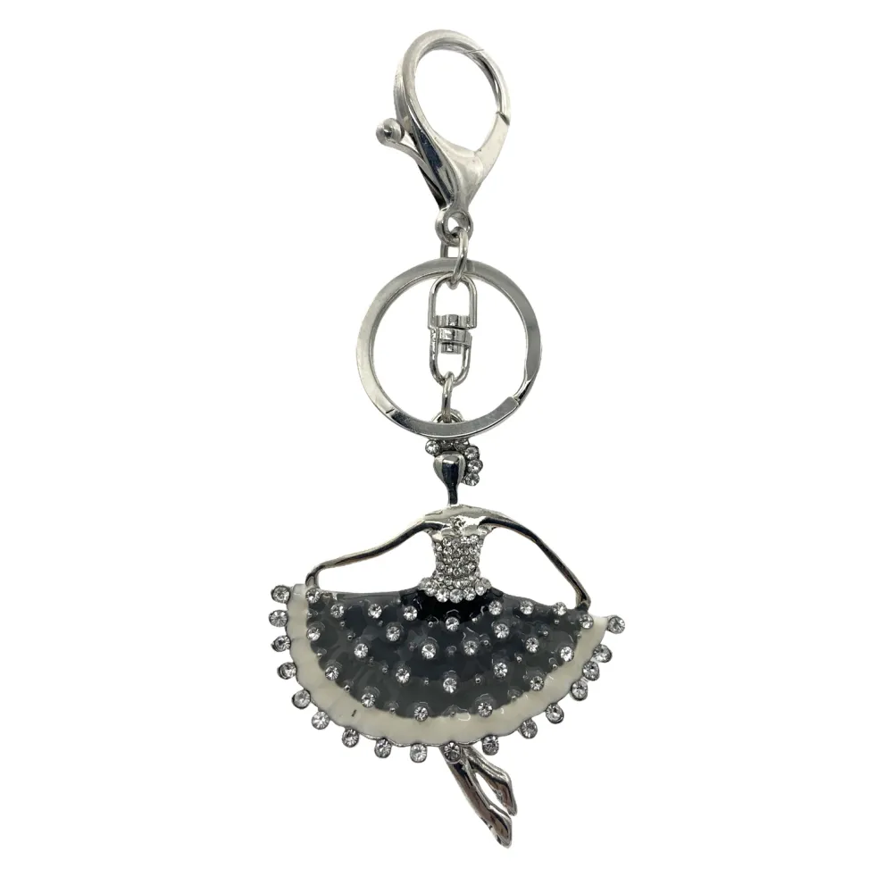 PKC6041-Ballerina- Portachiave - PKC6041-Ballerina- Portachiave