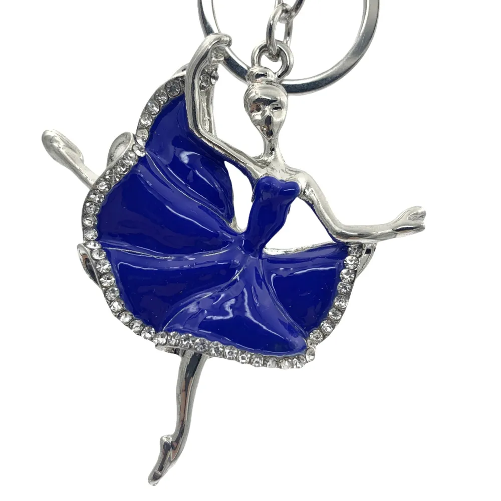 PKC6042-Ballerina- Portachiave - PKC6042-Ballerina- Portachiave