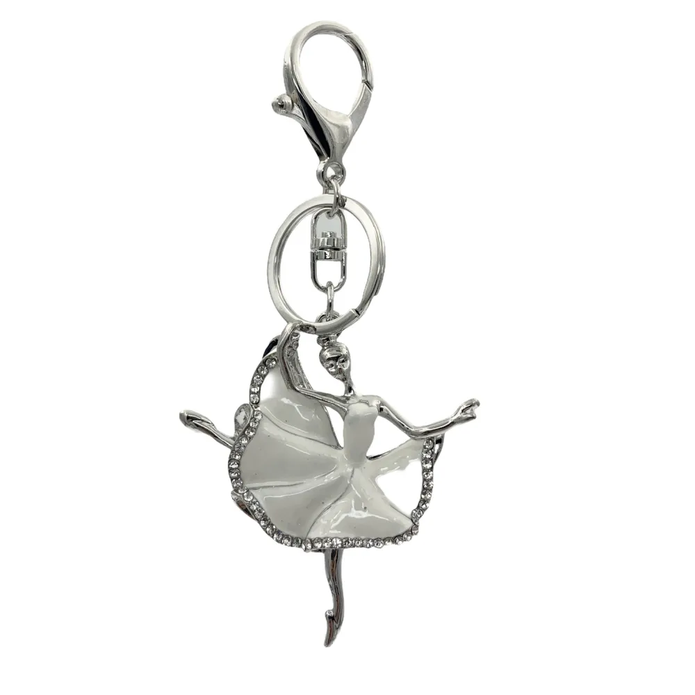 PKC6042-Ballerina- Portachiave - PKC6042-Ballerina- Portachiave