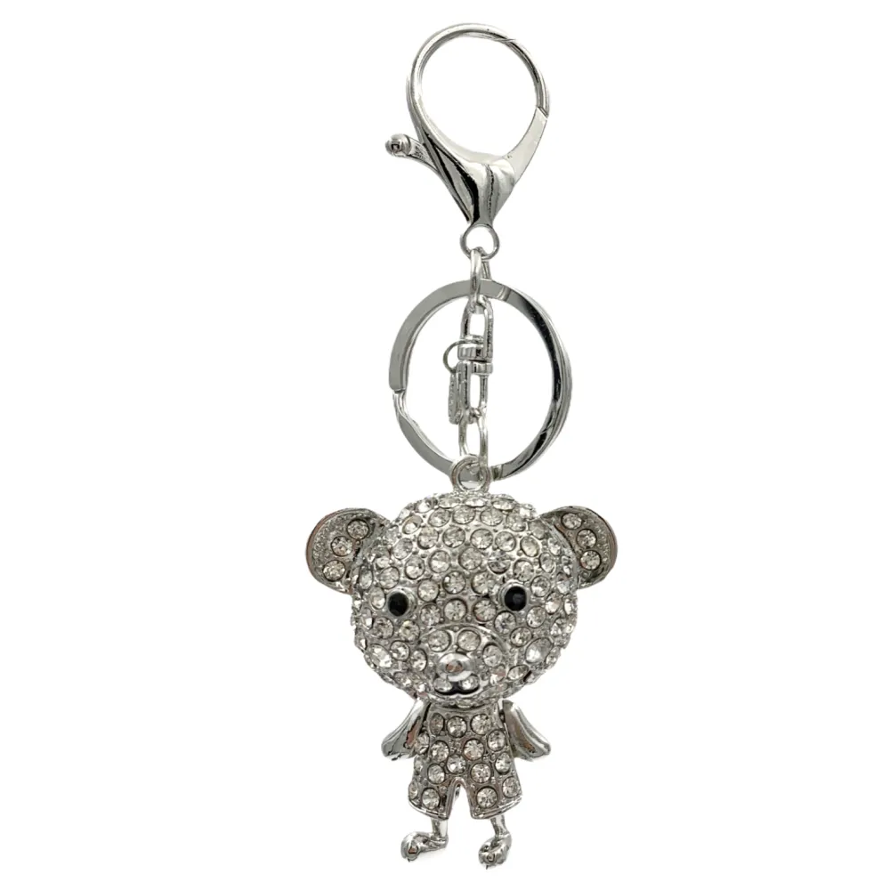 PKC6078-Orsetto-Portachiave - PKC6078-Orsetto-Portachiave