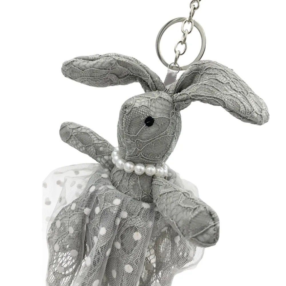 PKM6264-Coniglio-12Pz Portachiavi Misti - PKM6264-Coniglio-12Pz Portachiavi Misti