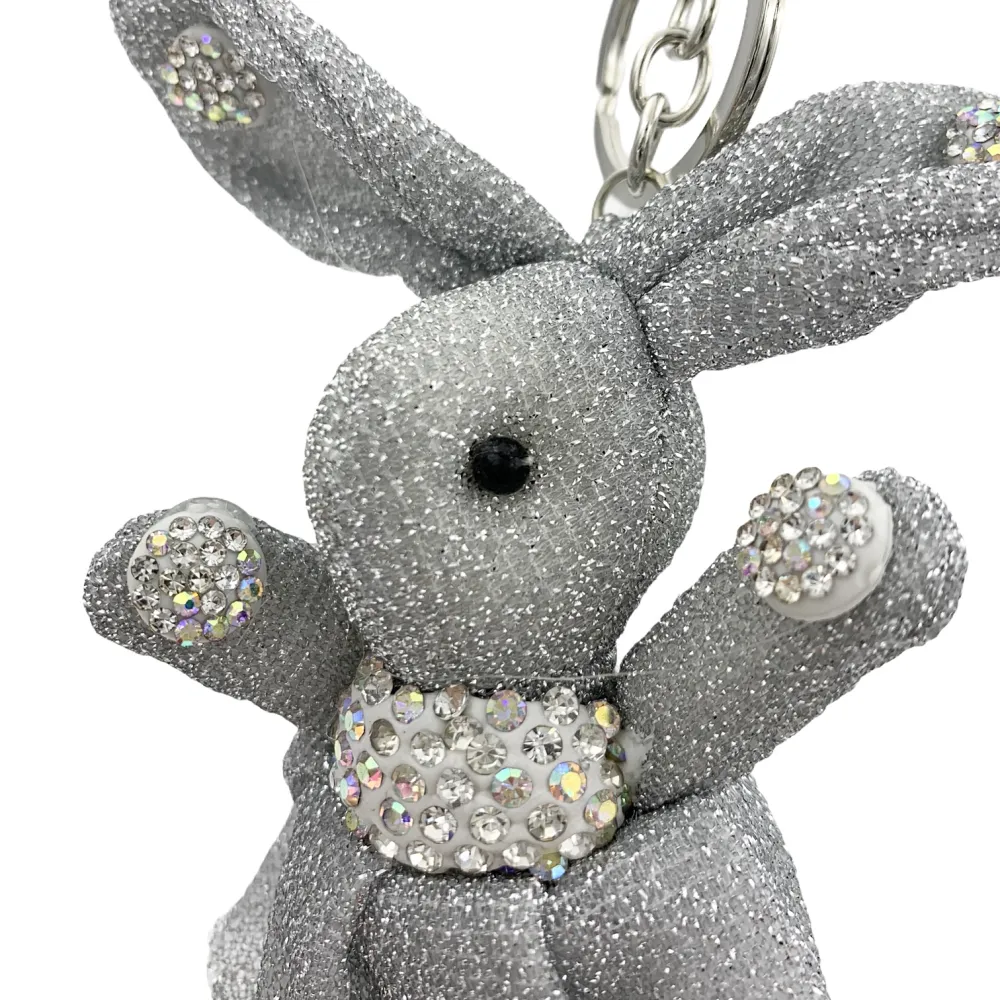 PKM6265-Coniglio Piccolo-Portachiave Moda - PKM6265-Coniglio Piccolo-Portachiave Moda