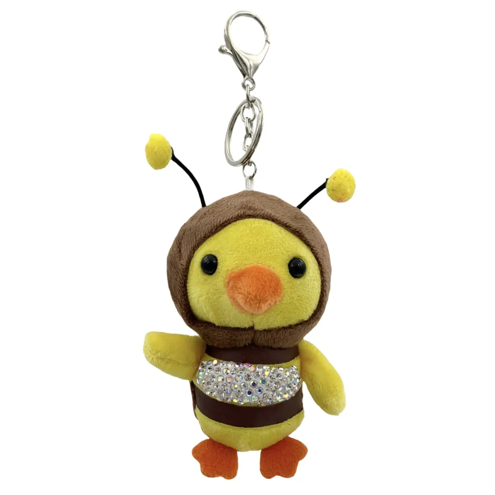 PKM6266-Pulcino-12Pz Portachiavi Misti - PKM6266-Pulcino-12Pz Portachiavi Misti