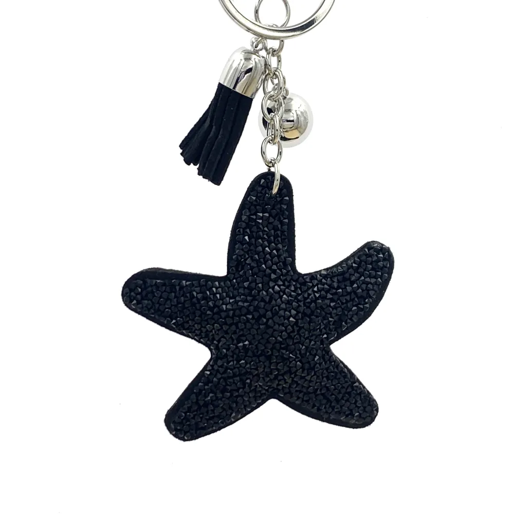 PKS7168-Stella Marina-Portachiavi in Similpelle - PKS7168-Stella Marina-Portachiavi in Similpelle