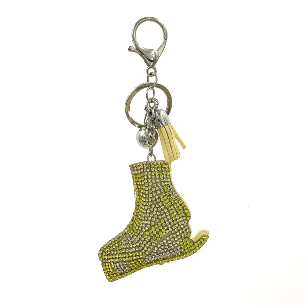 PKS7169-Pattino da Ghiaccio-Portachiavi in Similpelle - PKS7169-Pattino da Ghiaccio-Portachiavi in Similpelle