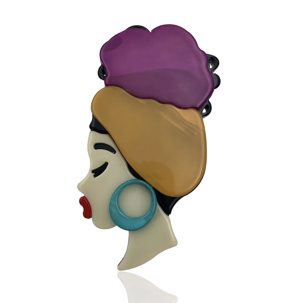 Donna-Spilla Moda in Resina - SPM-0853 S