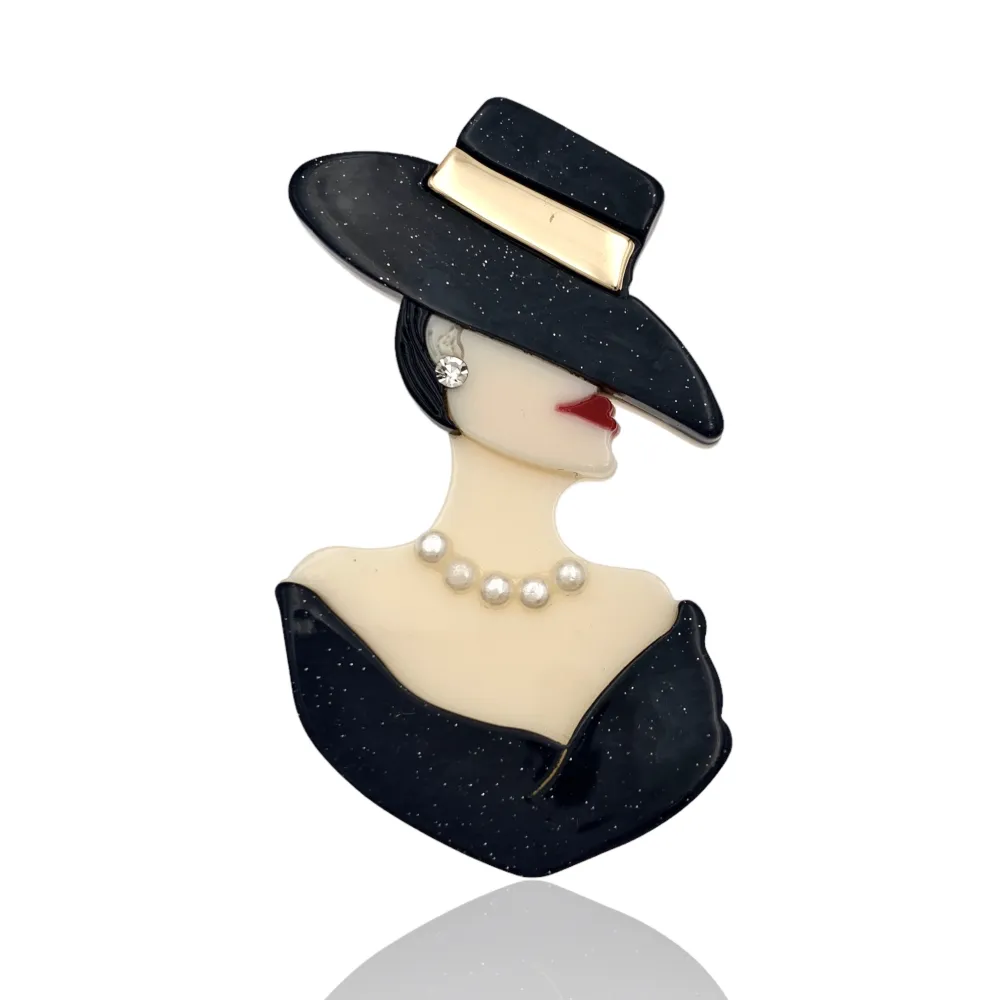 Donna-Spilla Moda in Resina - SPM-1042