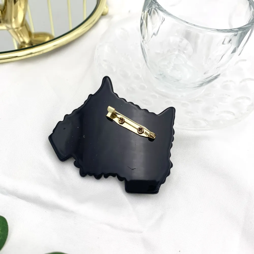 Gatto-Spilla Moda in Resina - SPM-121-0035