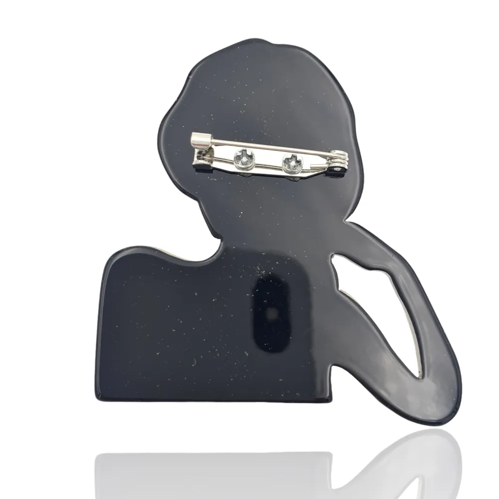 Donna-Spilla Moda in Resina - SPM-121-0109