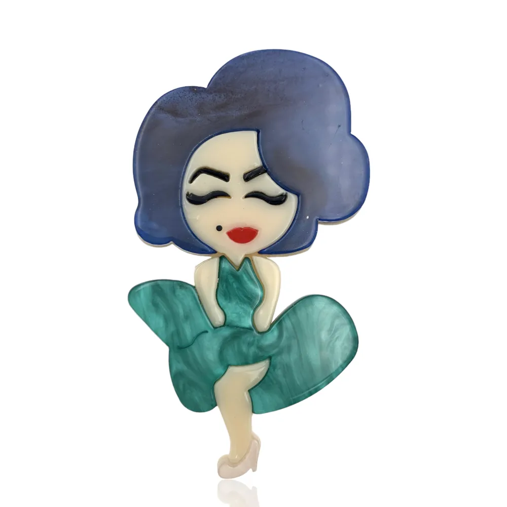 Donna-Spilla Moda in Resina - SPM-121-0112