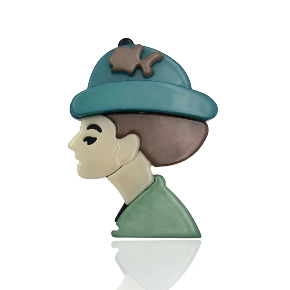 Donna-Spilla Moda in Resina - SPM-121-27