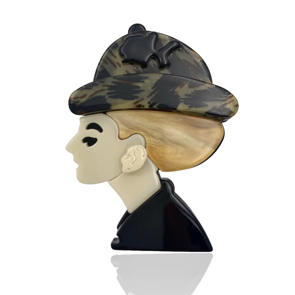 Donna-Spilla Moda in Resina - SPM-121-27