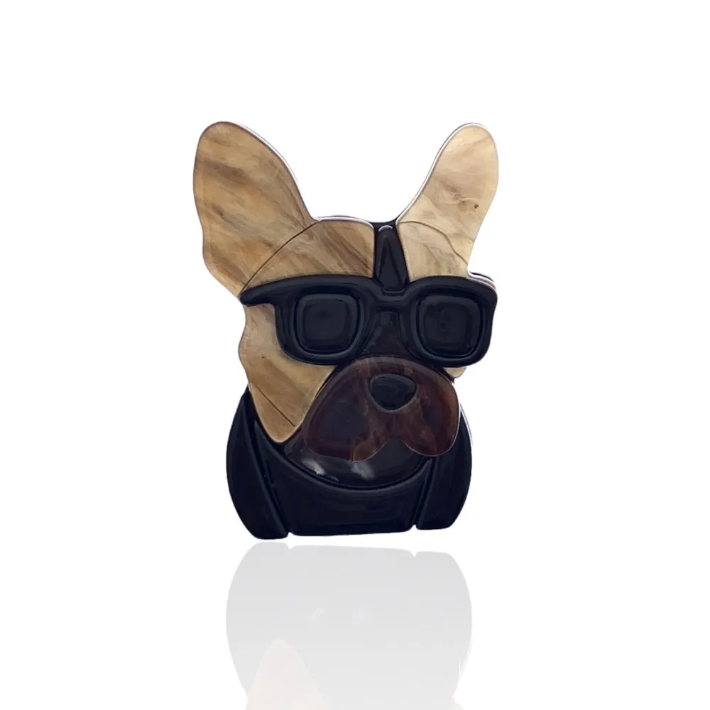 Cane-Spilla in Resina - SPM-121-42