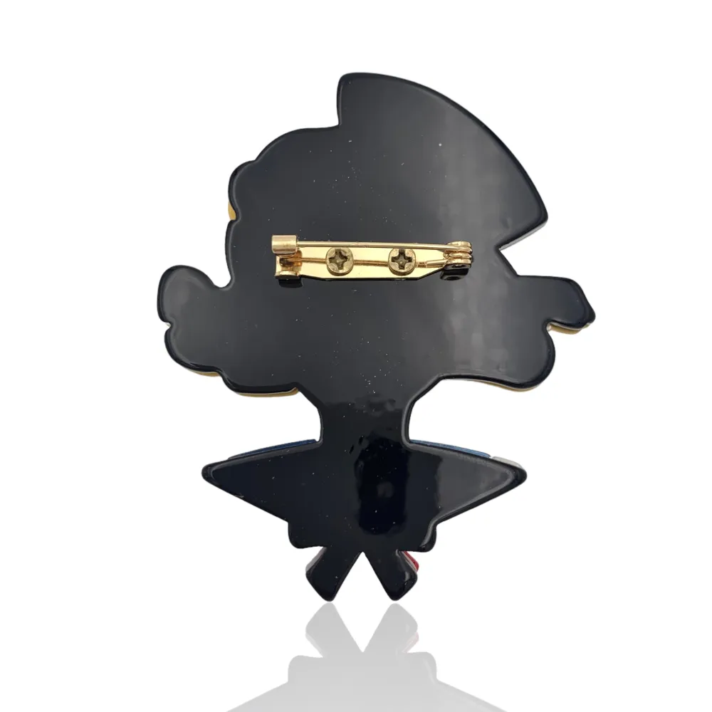 Donna-Spilla Moda in Resina - SPM-121-68