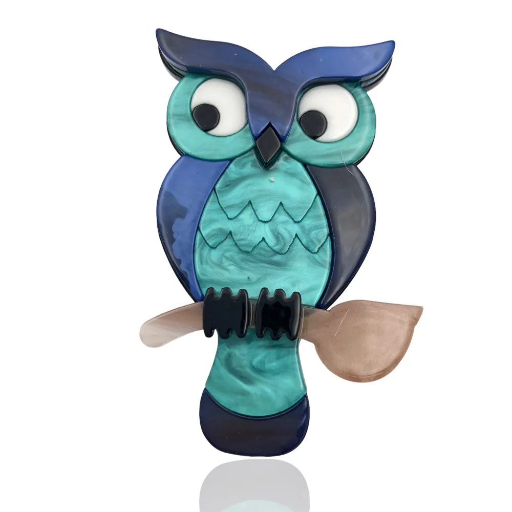 Gufo-Spilla Moda in Resina - SPM-121-69