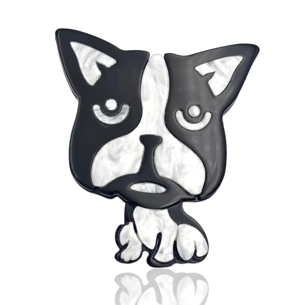 Cane-Spilla Moda in Resina - SPM-121-72