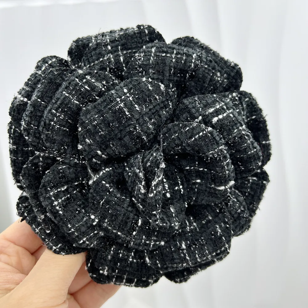 Fiore Grande-12pz Spille in Tessuto - SPM-143-20