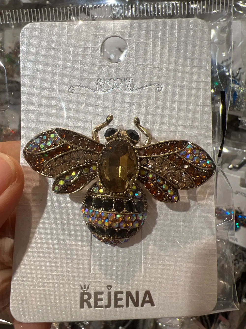 Ape Piccola-Spilla In Metallo - SPM-312-217 Ape Piccola