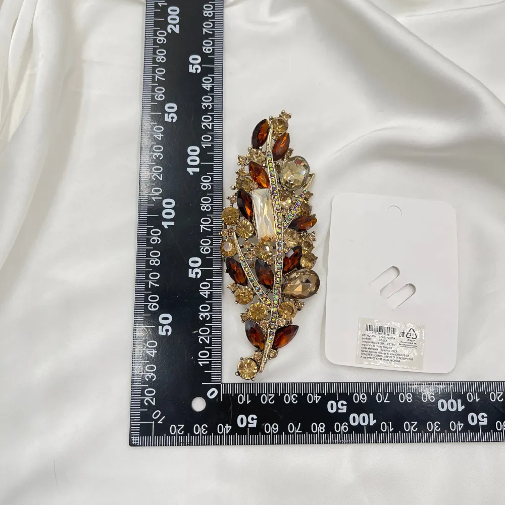 Foglia Grande-Spilla Media in Metallo - SPM-312-338A