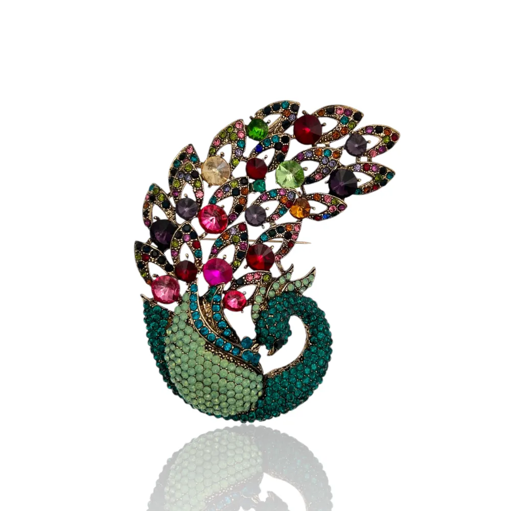 Pavone-Spilla Media in Metallo - SPM-312-395